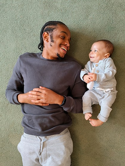 jeune papa