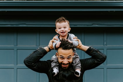 papa heureux