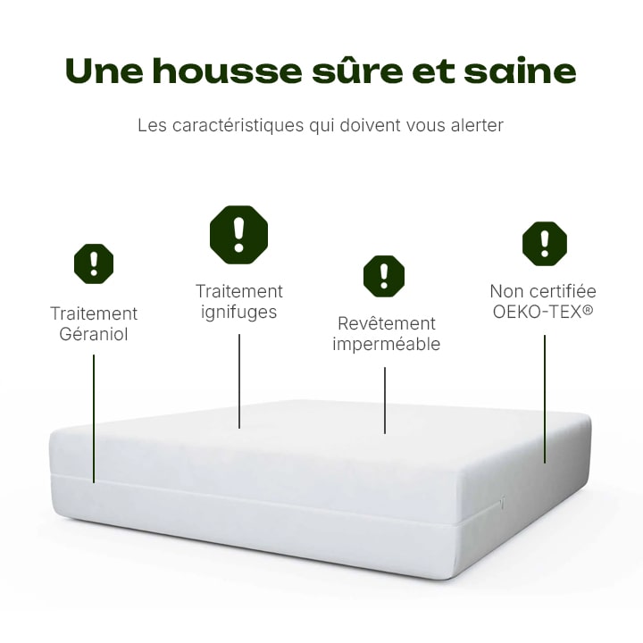 housse de lit anti punaises