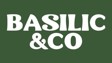 logo basilic and co
