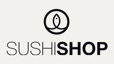 logo sushi shop