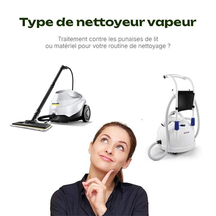 nettoyeur vapeur pour punaise de lit