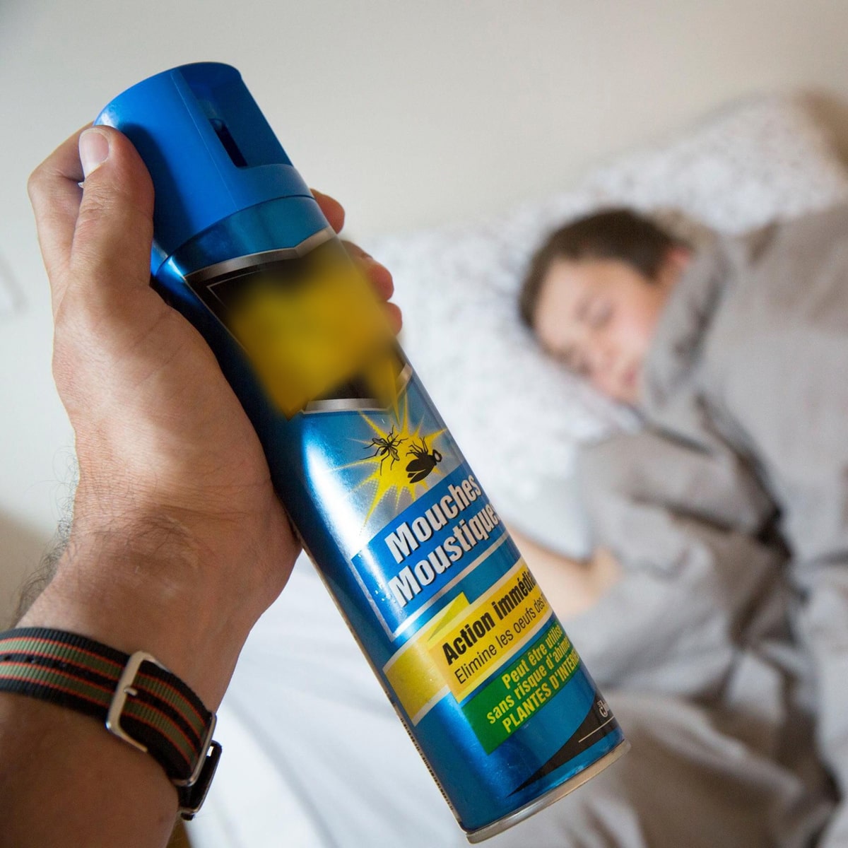 produit anti punaises de lit