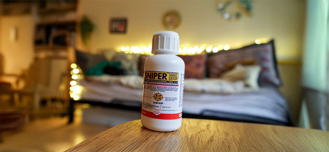 sniper produit punaise de lit