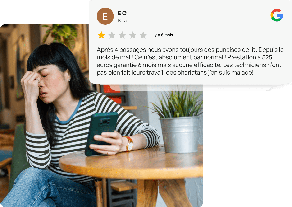 traitement punaise de lit paris avis